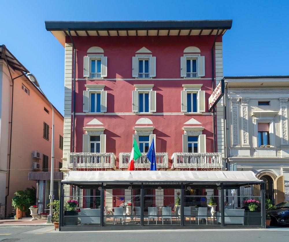 Boutique Hotel Puccini Монтекатіні-Терме Екстер'єр фото