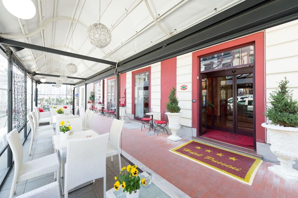 Boutique Hotel Puccini Монтекатіні-Терме Екстер'єр фото